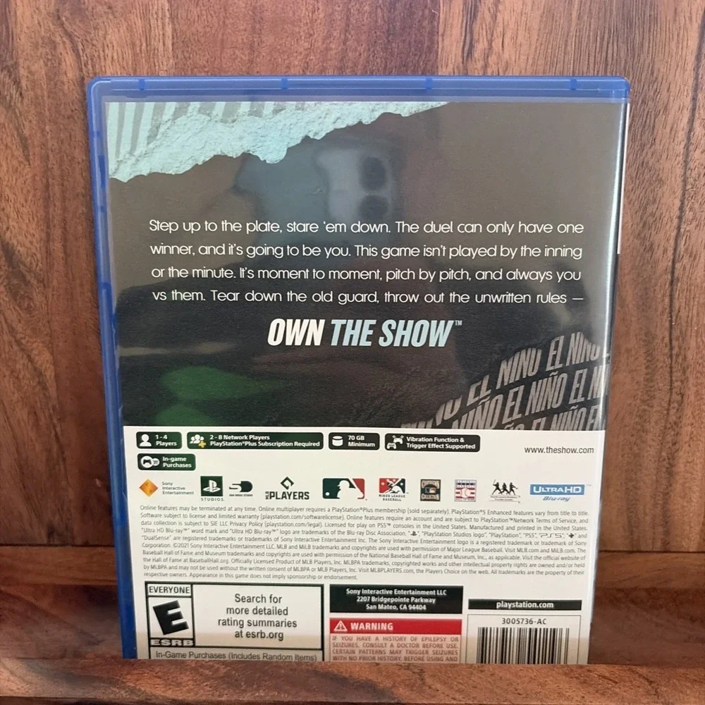 MLB The Show 21 - Sony PlayStation 5